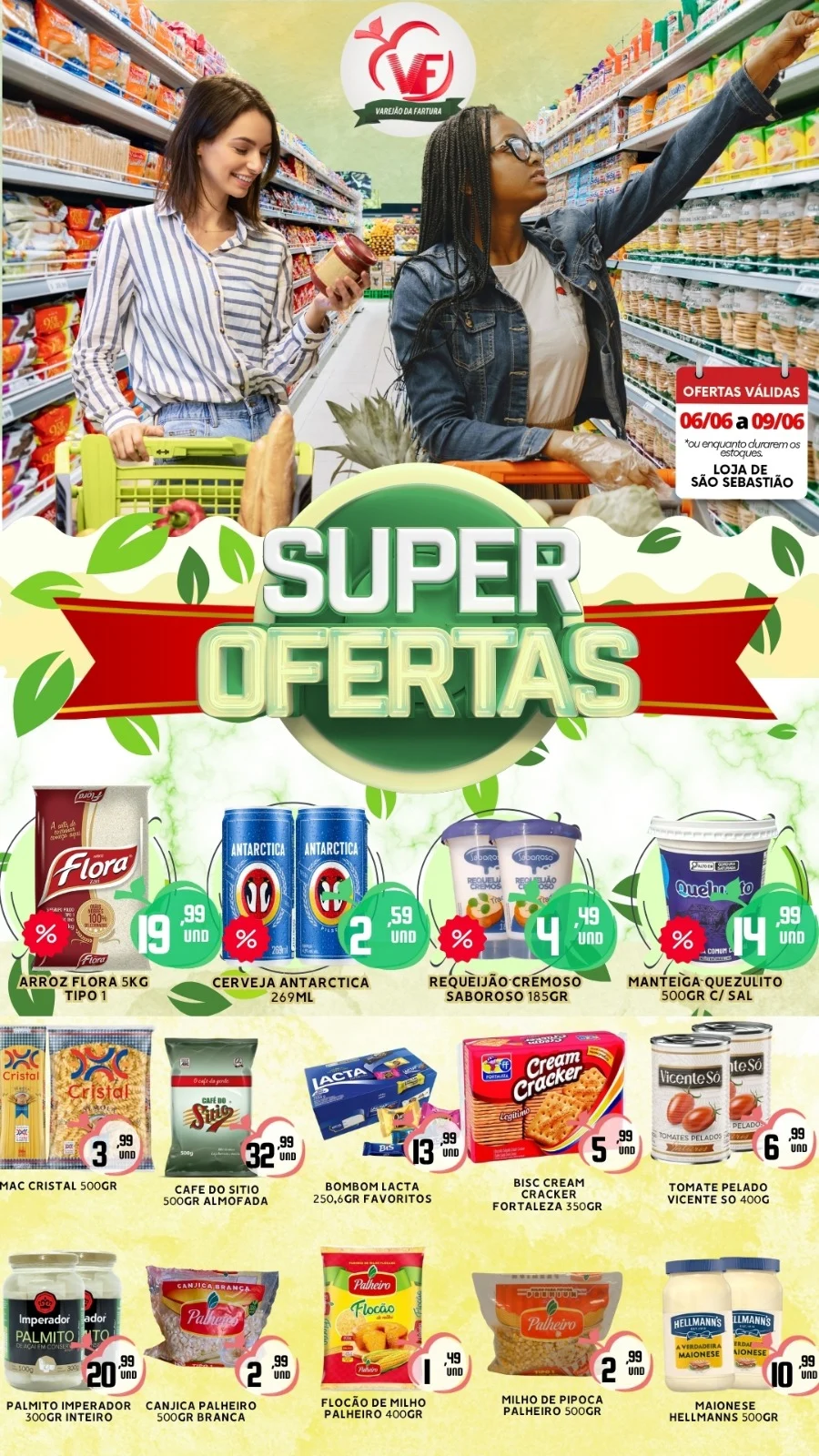 Ofertas varejão da fartura