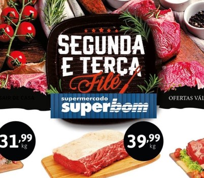 ofertas supermercado superbom