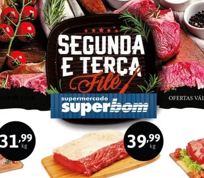 ofertas supermercado superbom