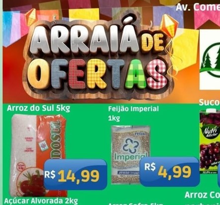 Ofertas supermercado pinheiro são sebastião df