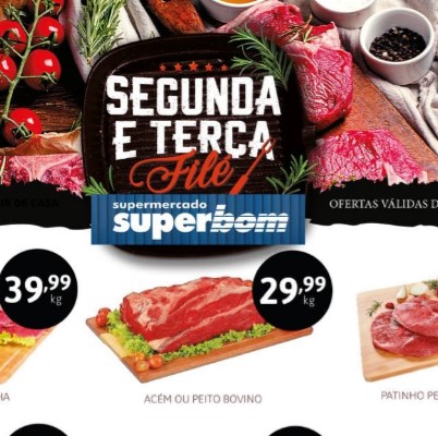 ofertas supermercado superbom