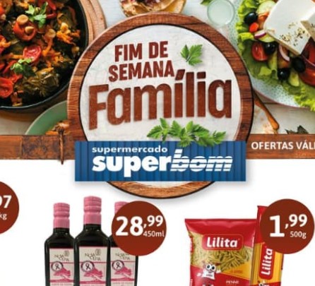 ofertas supermercado superbom