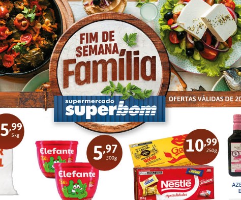 ofertas supermercado superbom