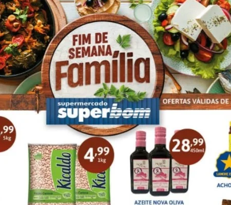 ofertas supermercado superbom
