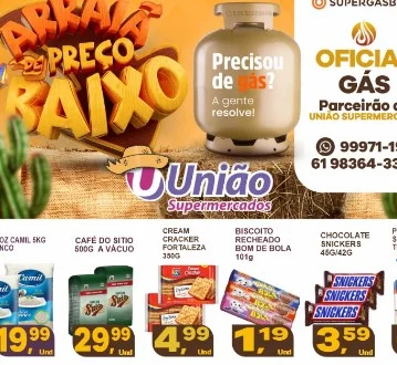 ofertas supermercado união