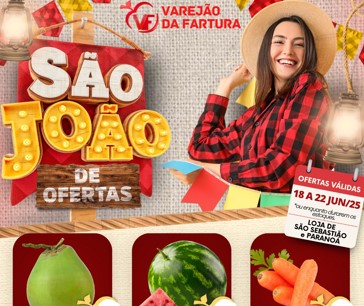 Ofertas varejão da fartura
