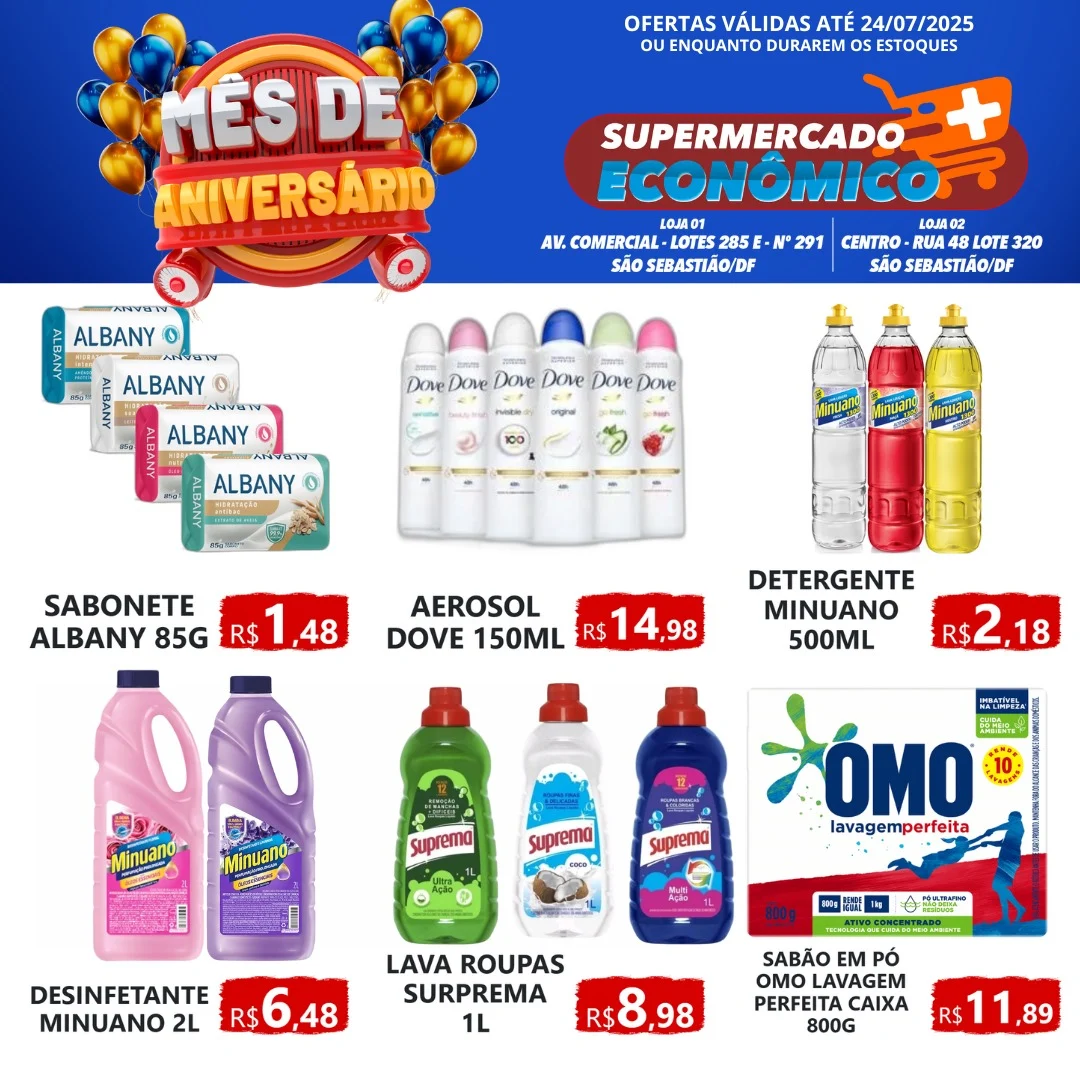 Ofertas supermercado mais econômico
