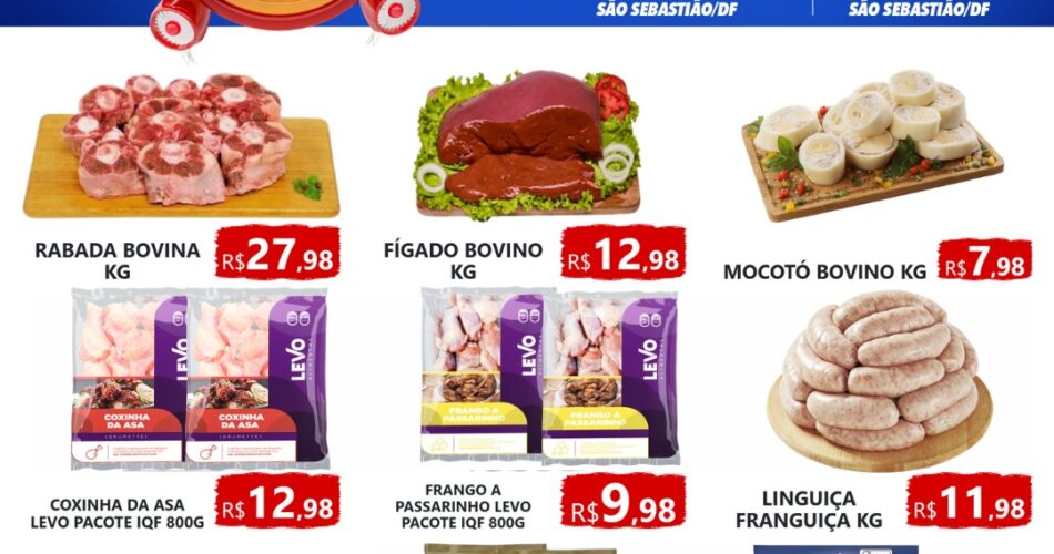 Ofertas supermercado mais econômico