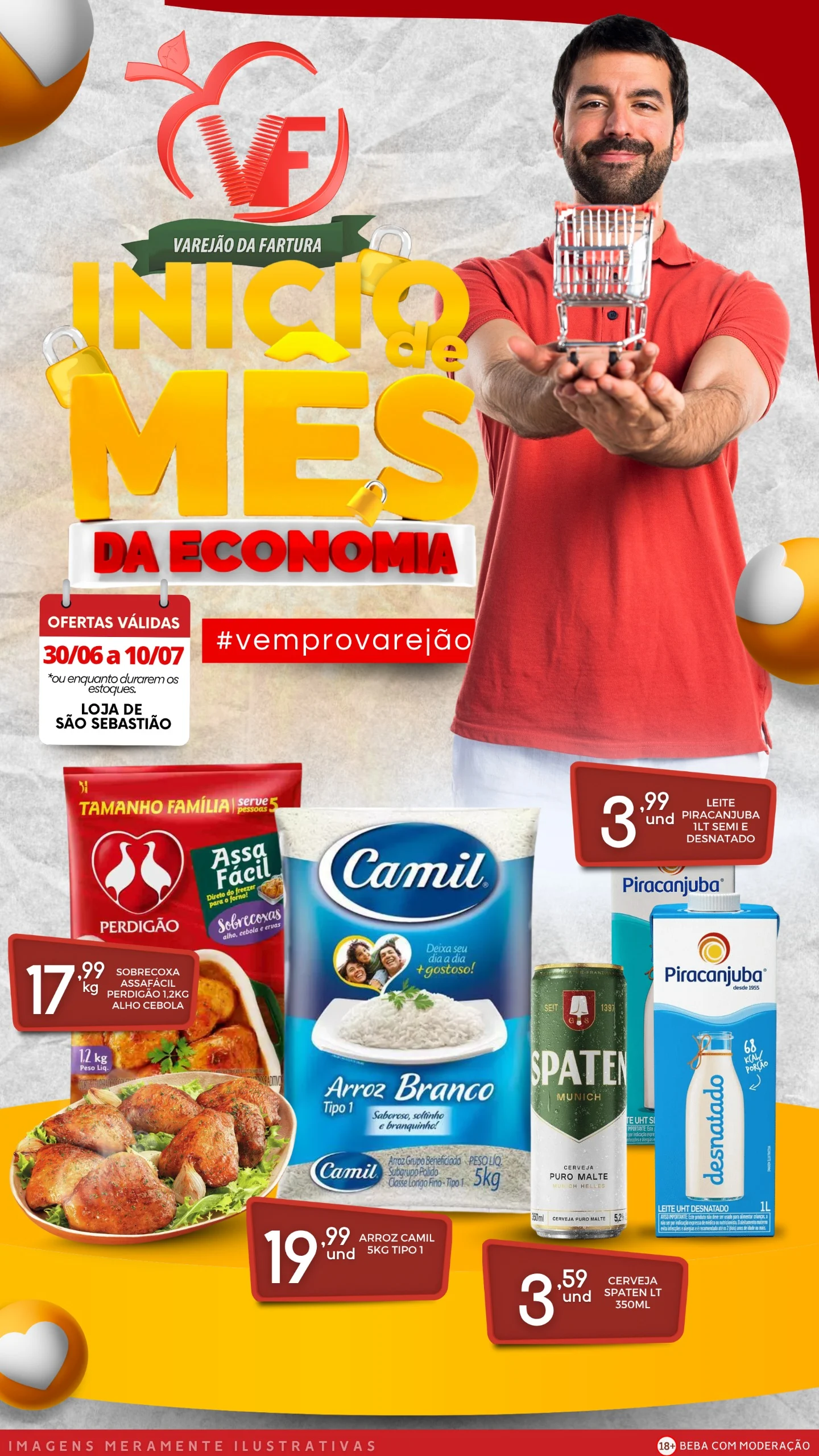 ofertas varejão da fartura