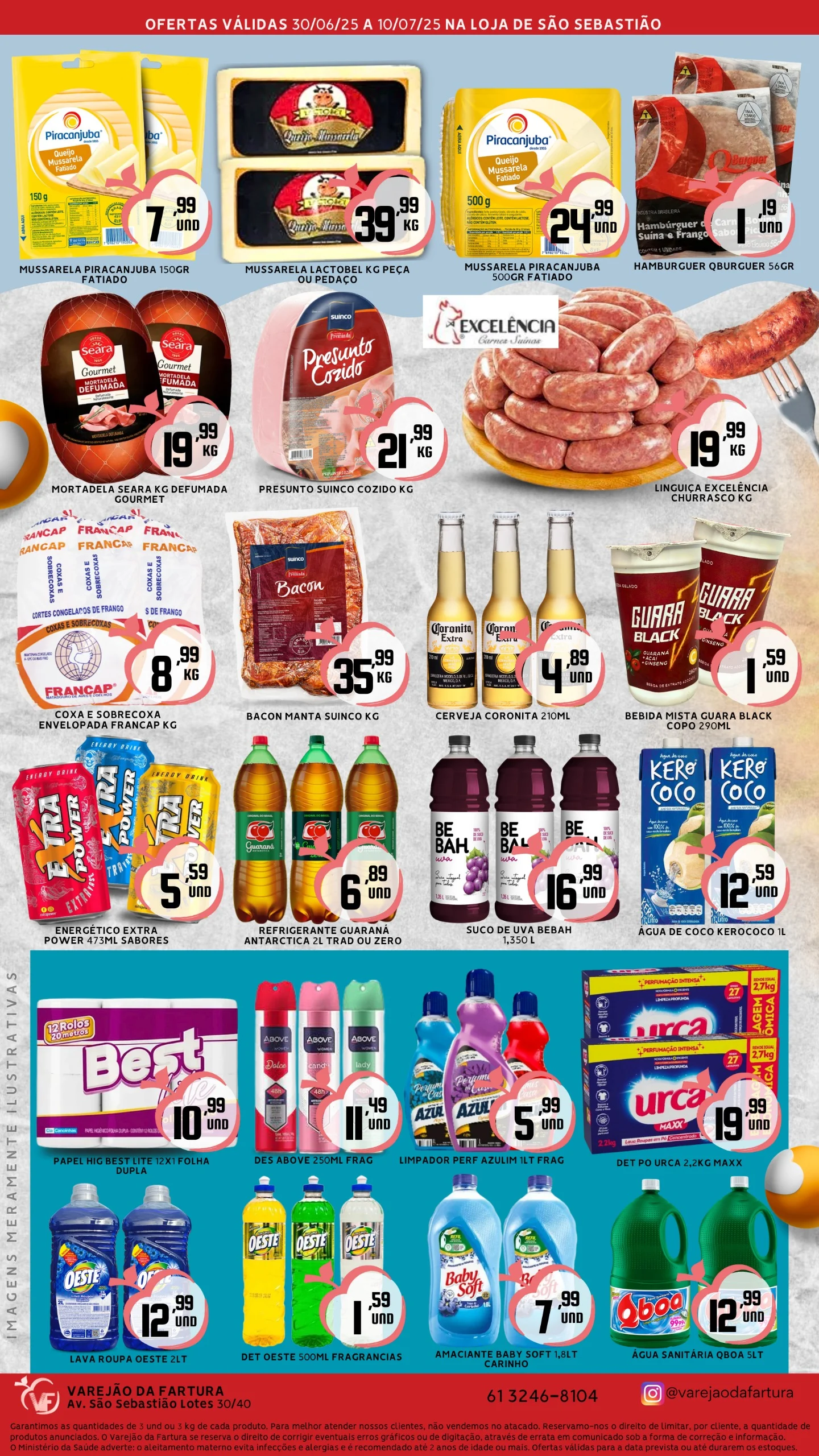 ofertas varejão da fartura