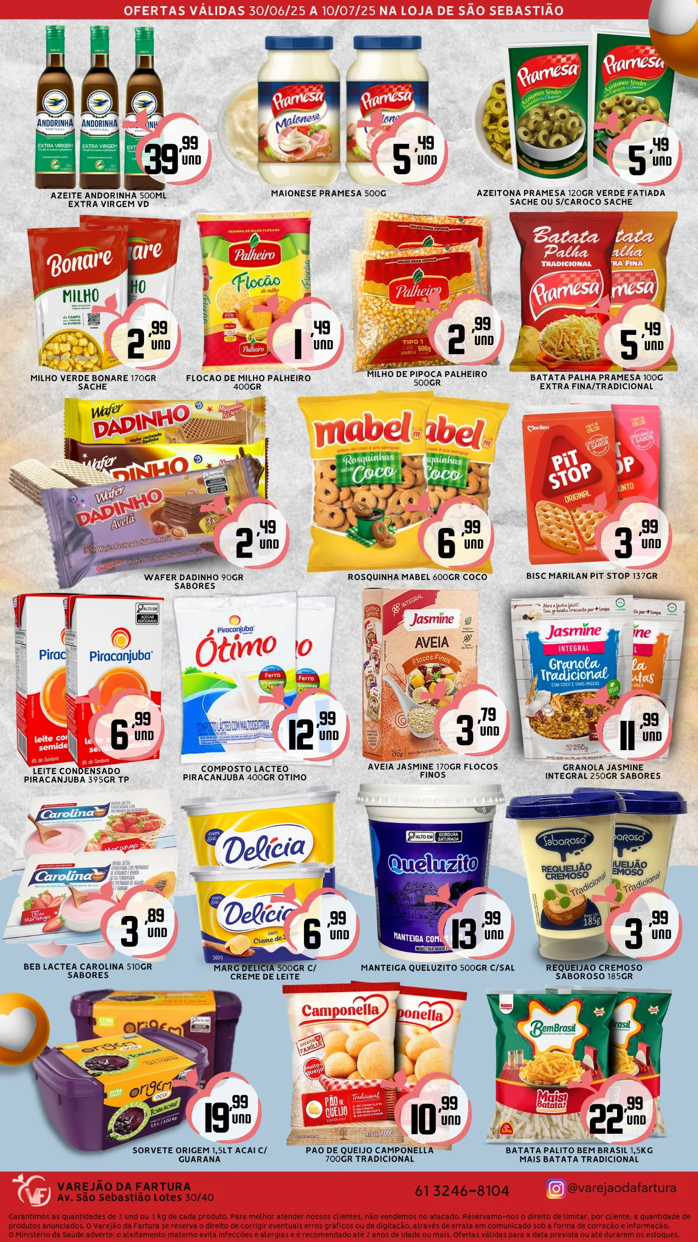 ofertas varejão da fartura