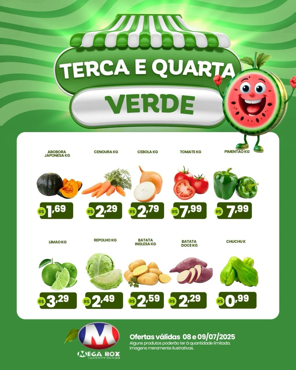 Ofertas supermercado mega box são sebastião df
