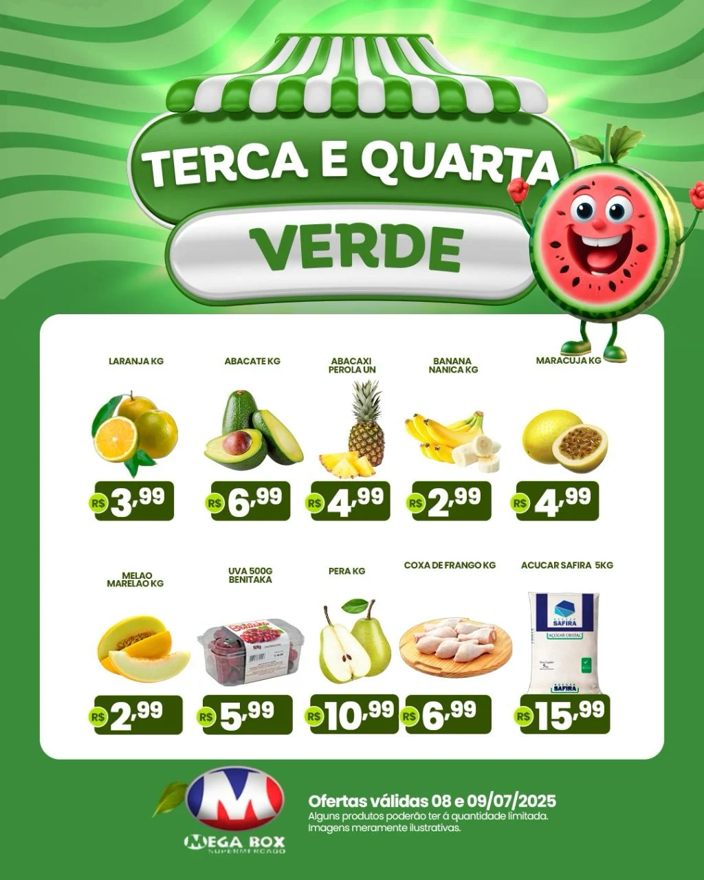 Ofertas supermercado mega box são sebastião df