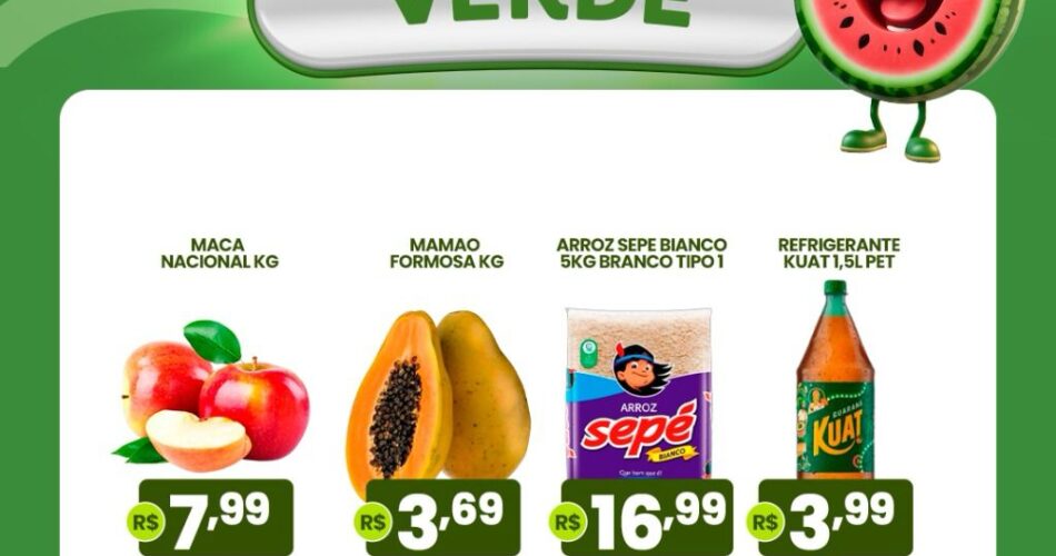 Ofertas supermercado mega box são sebastião df