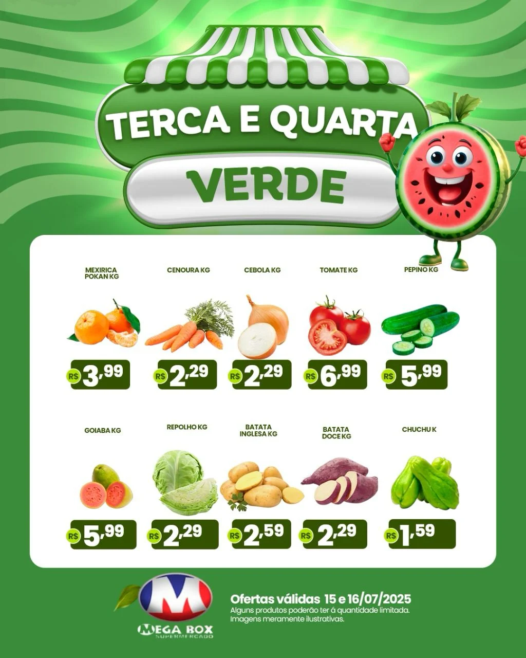 Ofertas supermercado mega box são sebastião df