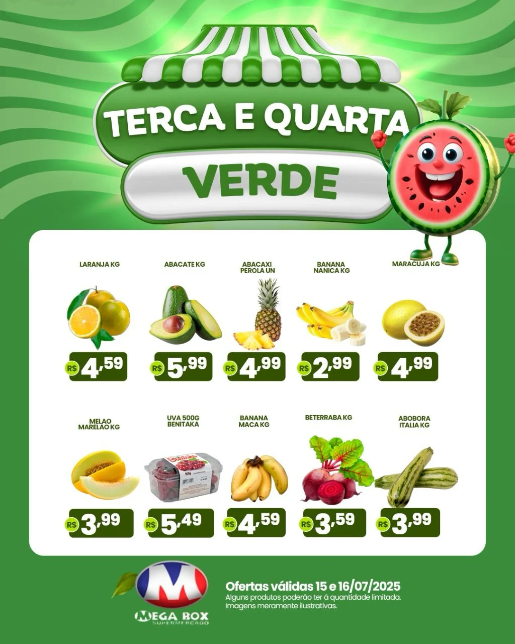 Ofertas supermercado mega box são sebastião df