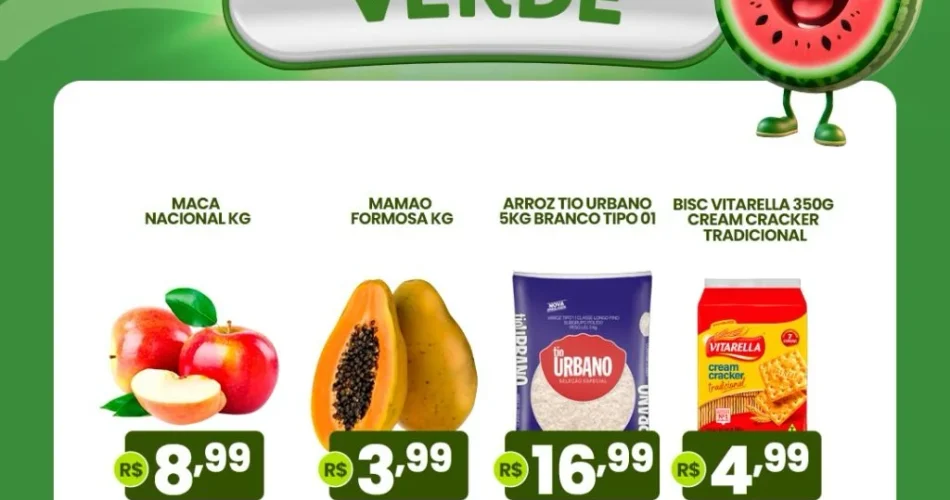 Ofertas supermercado mega box são sebastião df