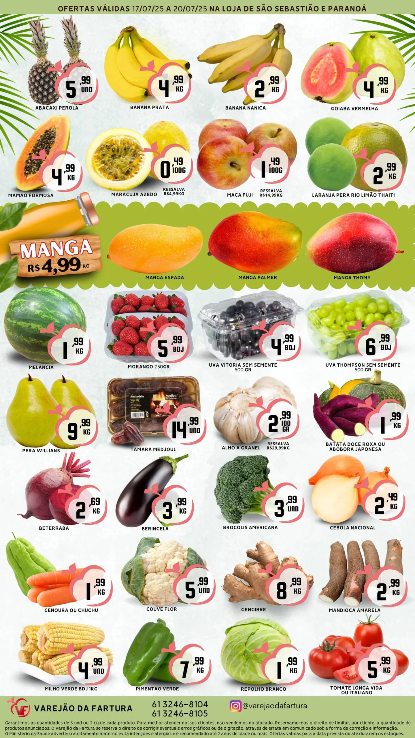 ofertas varejão da fartura