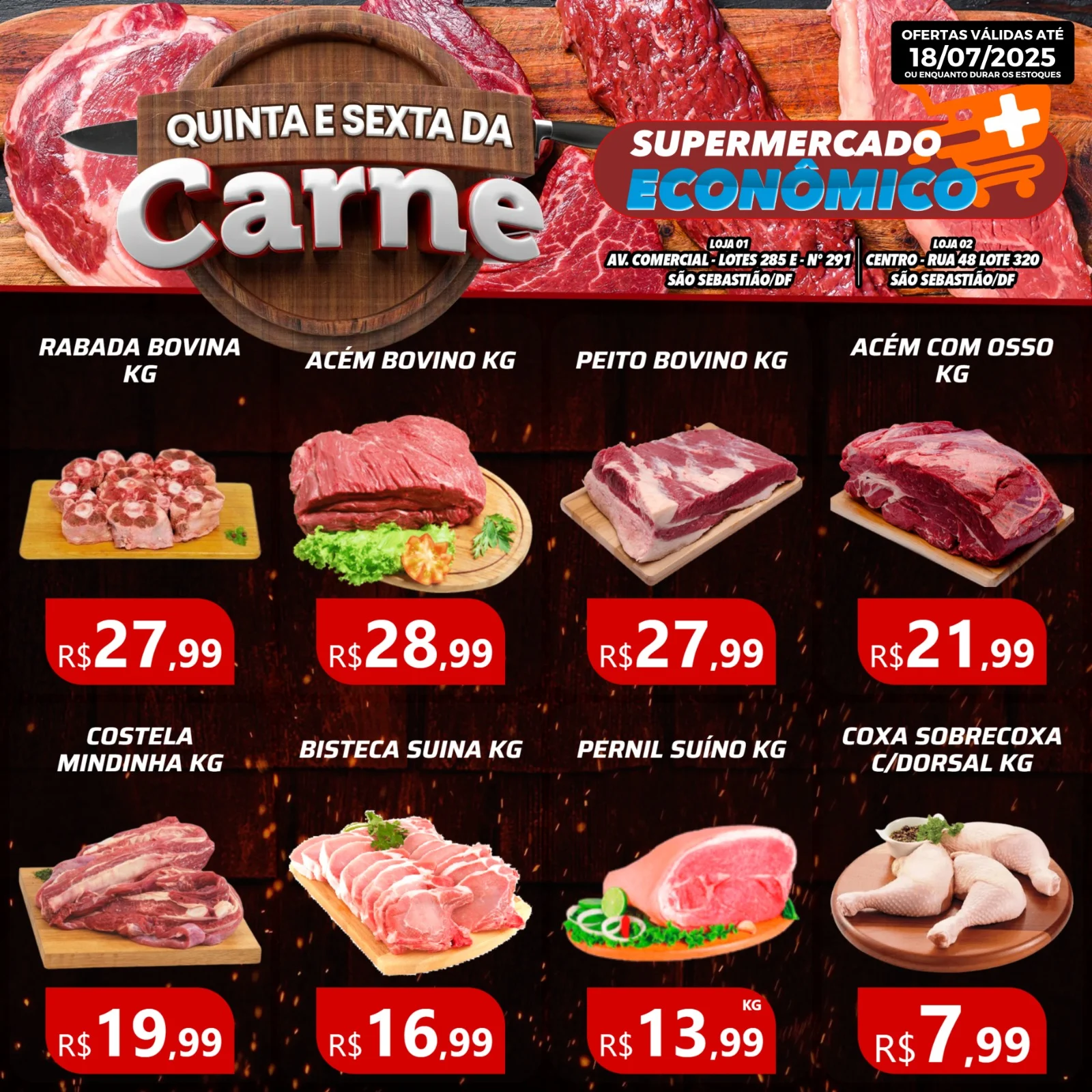 Ofertas supermercado mais econômico