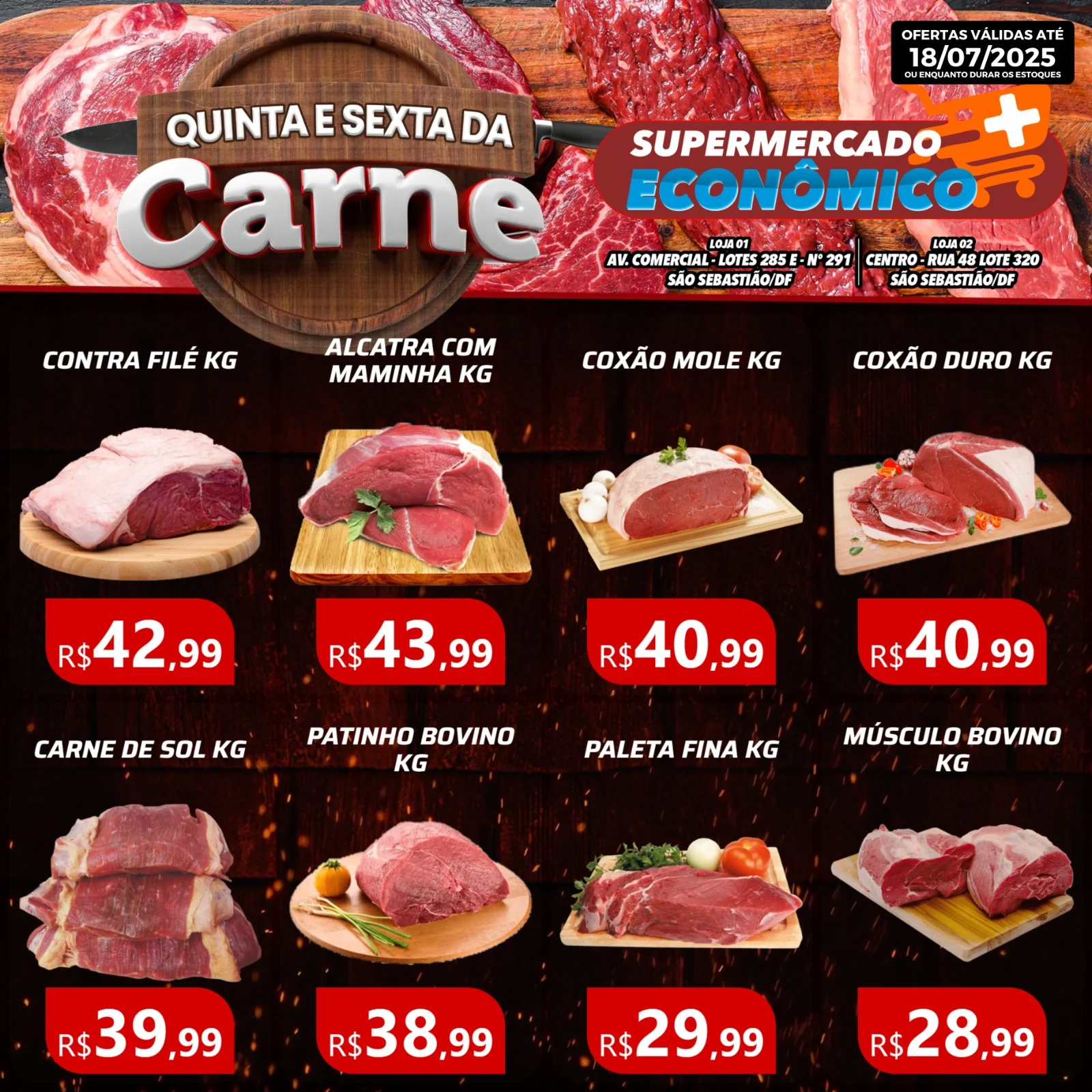 Ofertas supermercado mais econômico
