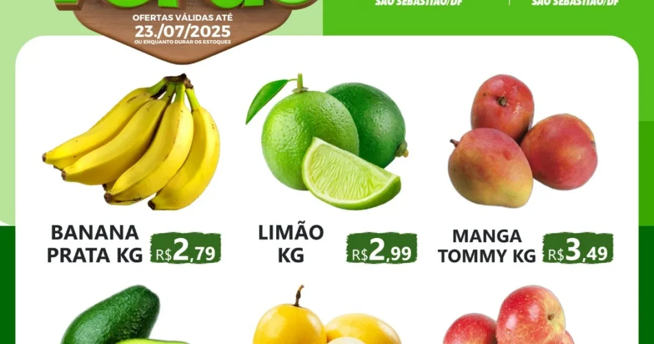 Ofertas supermercado mais econômico