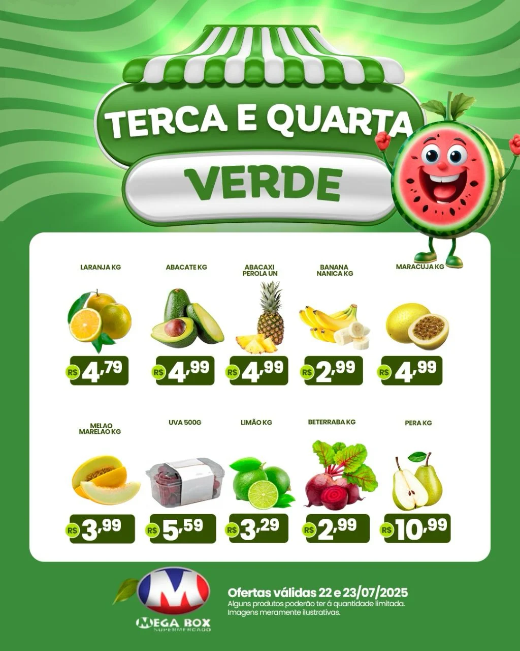 Ofertas supermercado mega box são sebastião df