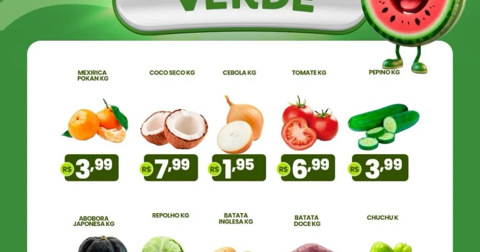 Ofertas supermercado mega box são sebastião df