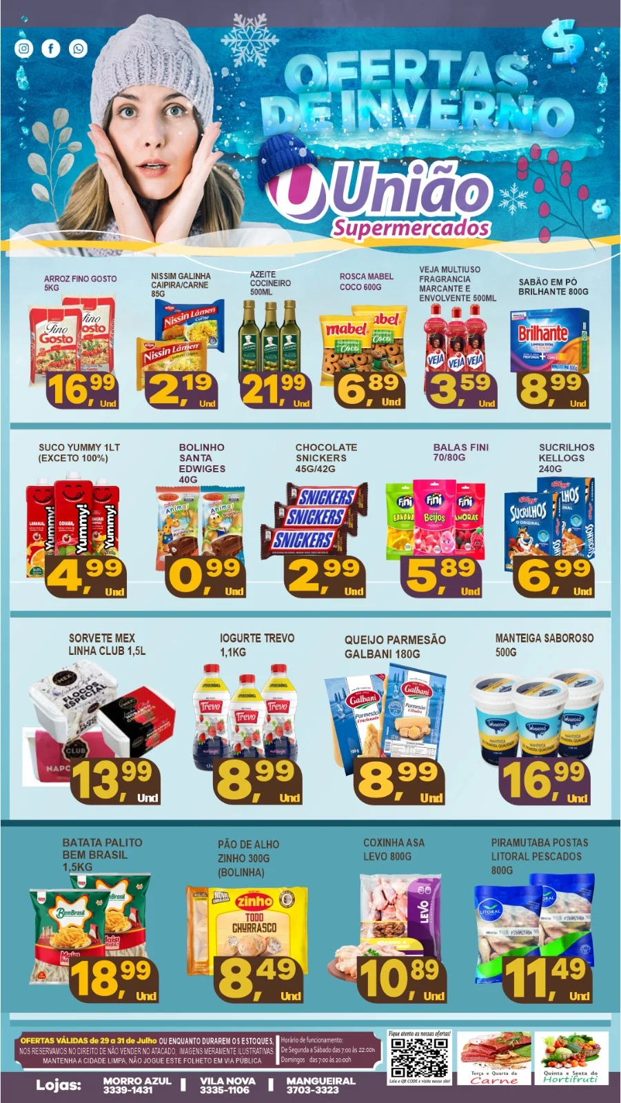 ofertas supermercado união