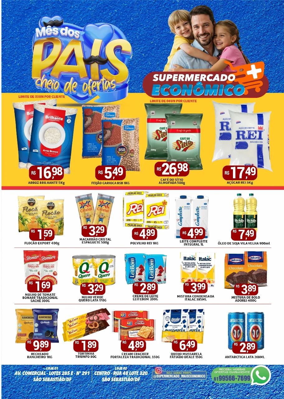 Ofertas supermercado mais econômico