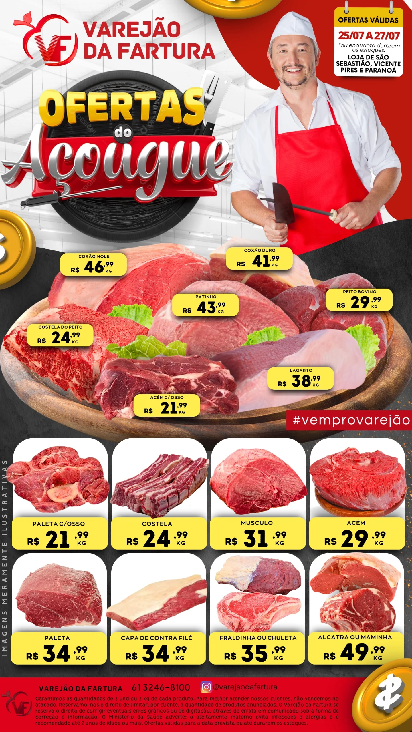 ofertas varejão da fartura