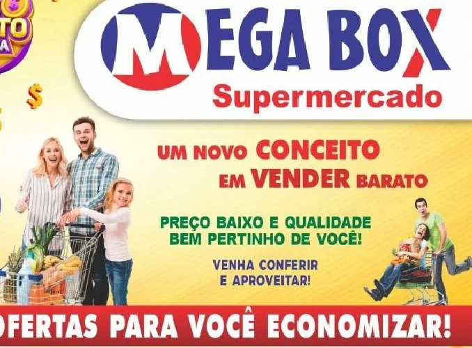 Ofertas supermercado mega box são sebastião df
