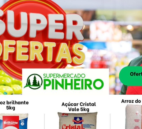 Ofertas supermercado pinheiro são sebastião df