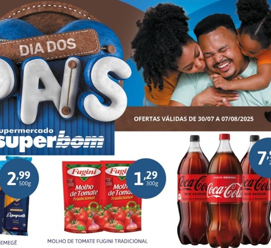 ofertas supermercado superbom