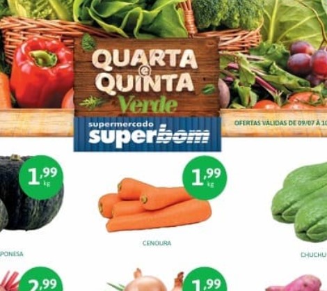 ofertas supermercado superbom