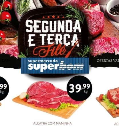 ofertas supermercado superbom