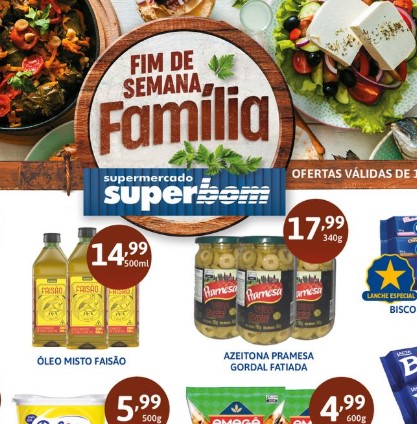 ofertas supermercado superbom
