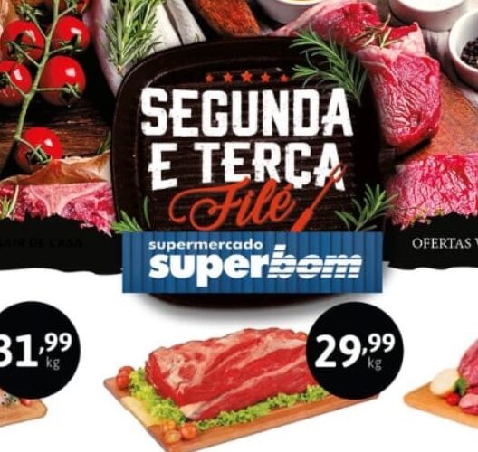 ofertas supermercado superbom