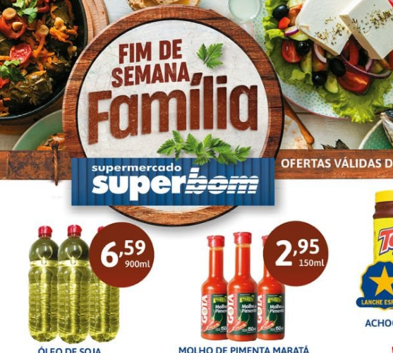 ofertas supermercado superbom