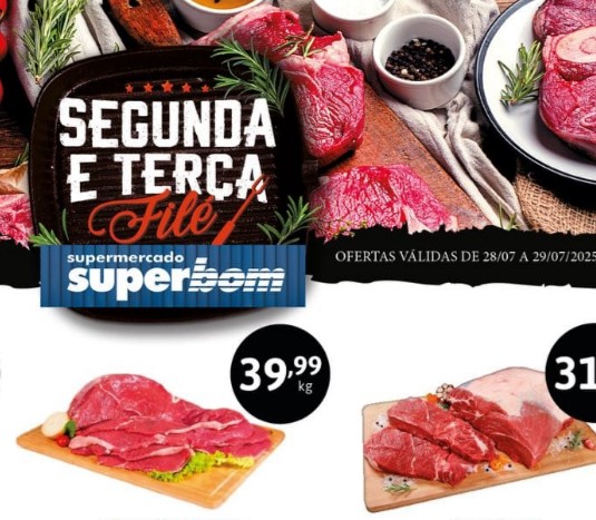 ofertas supermercado superbom