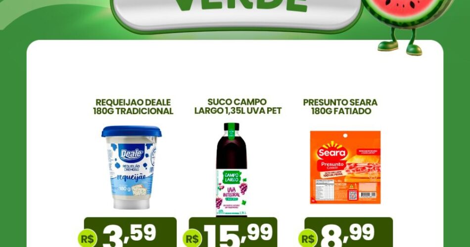 Ofertas supermercado mega box são sebastião df