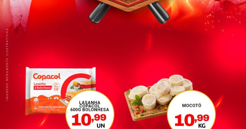 Ofertas supermercado mega box são sebastião df
