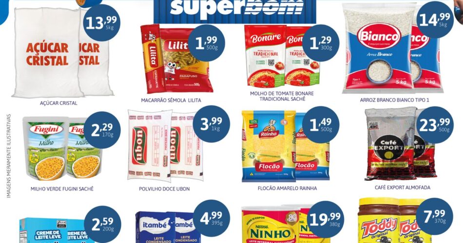 ofertas supermercado superbom