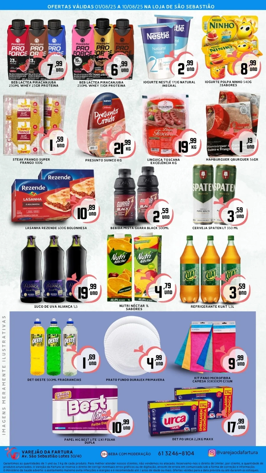 ofertas varejão da fartura