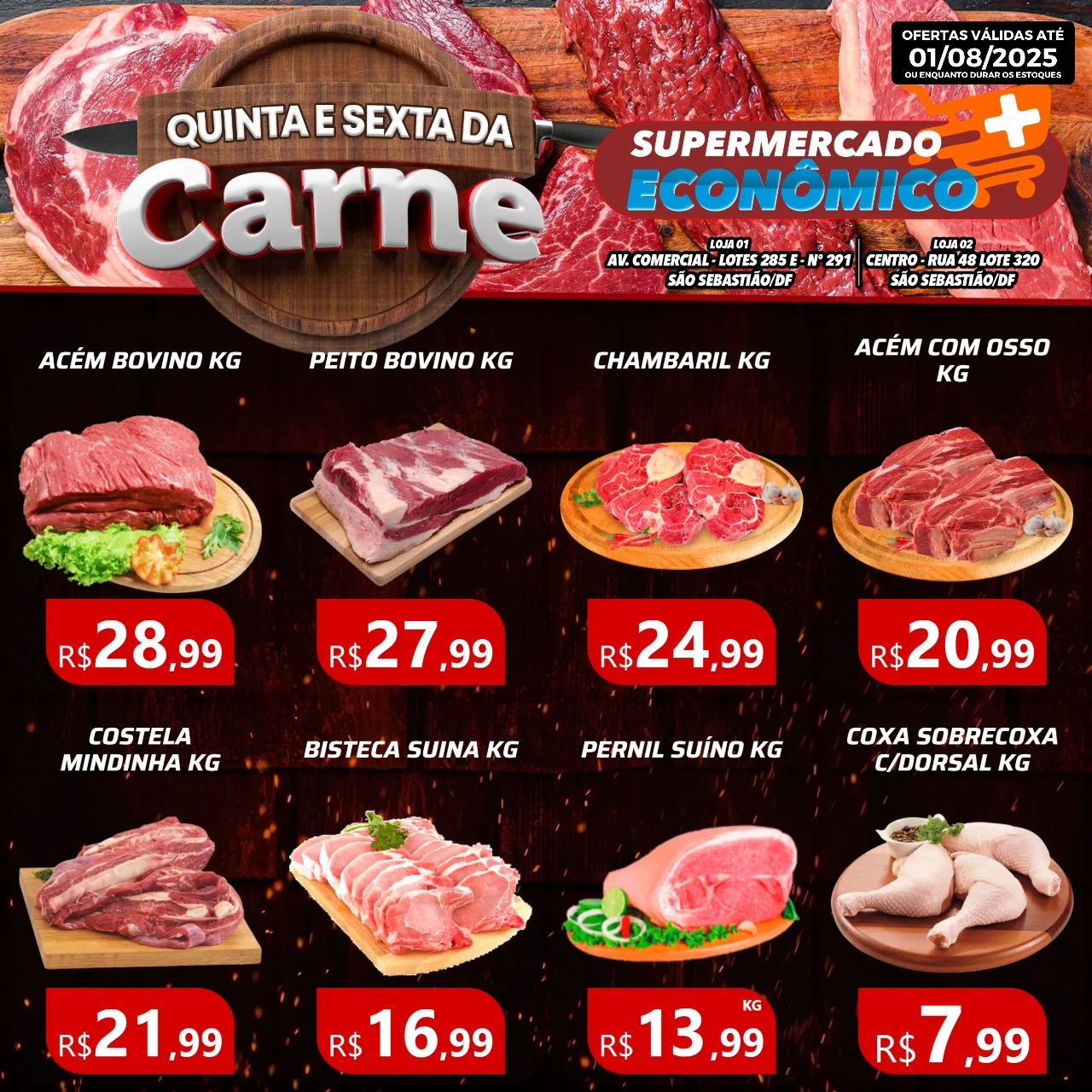 Ofertas supermercado mais econômico