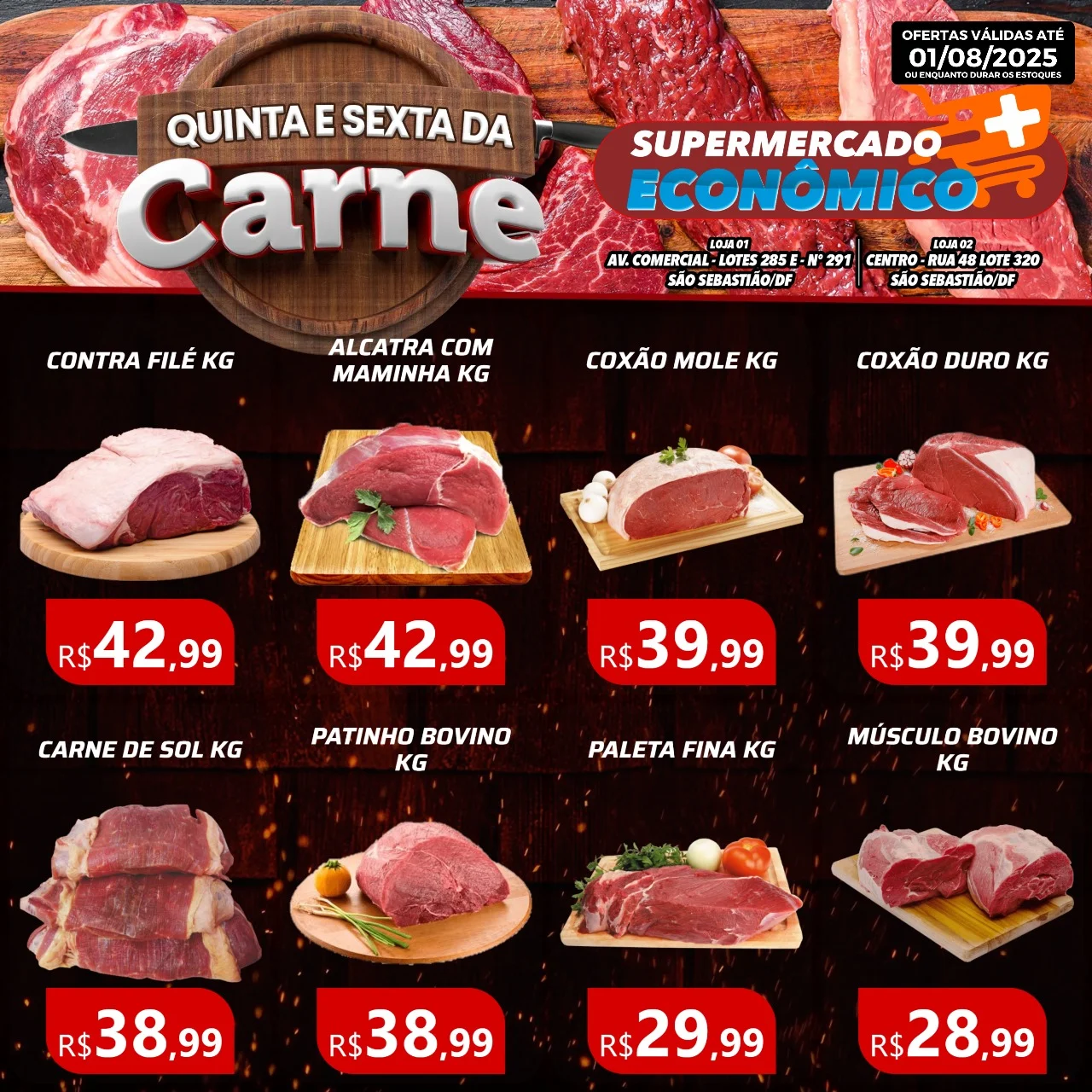 Ofertas supermercado mais econômico