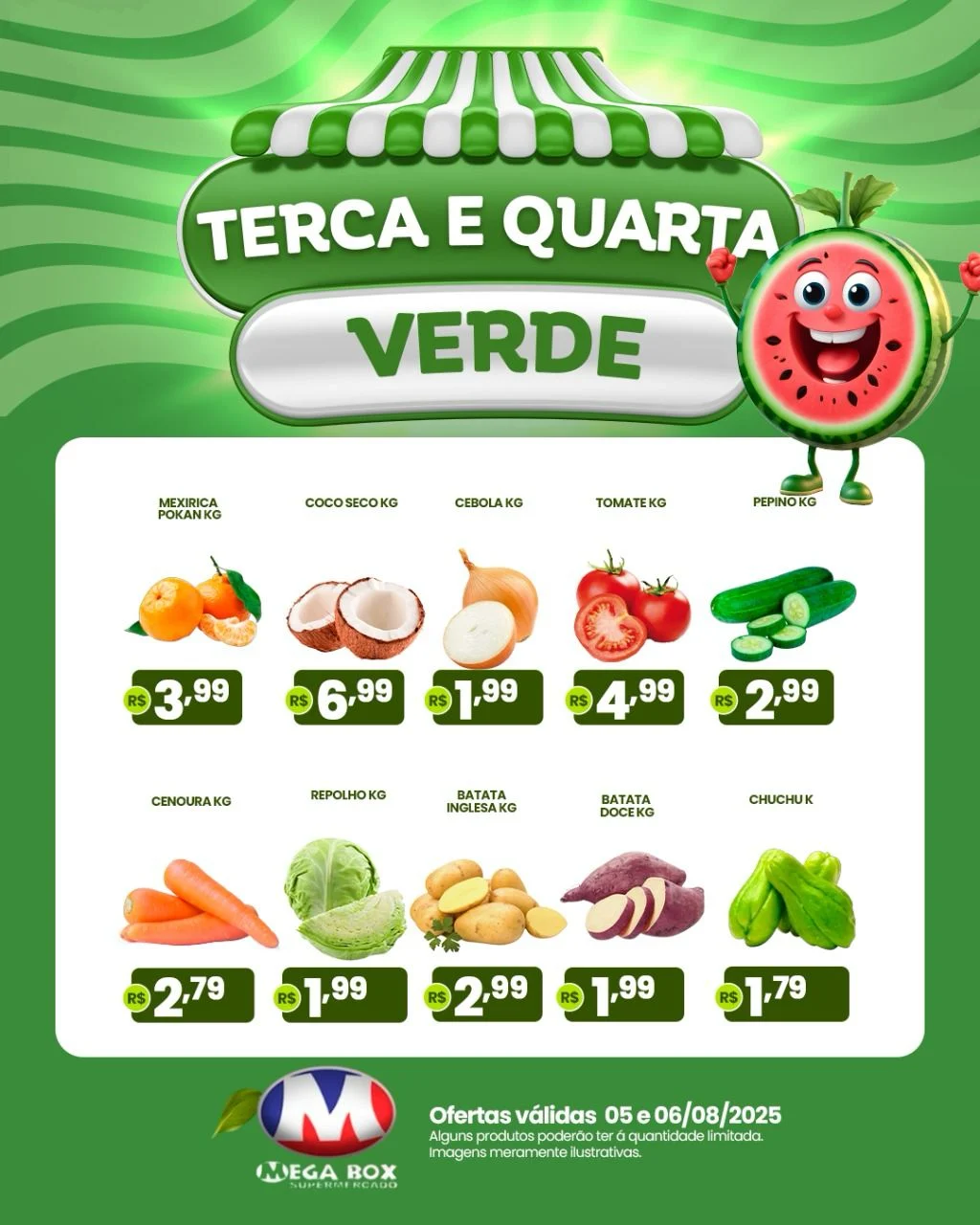 Ofertas supermercado mega box são sebastião df