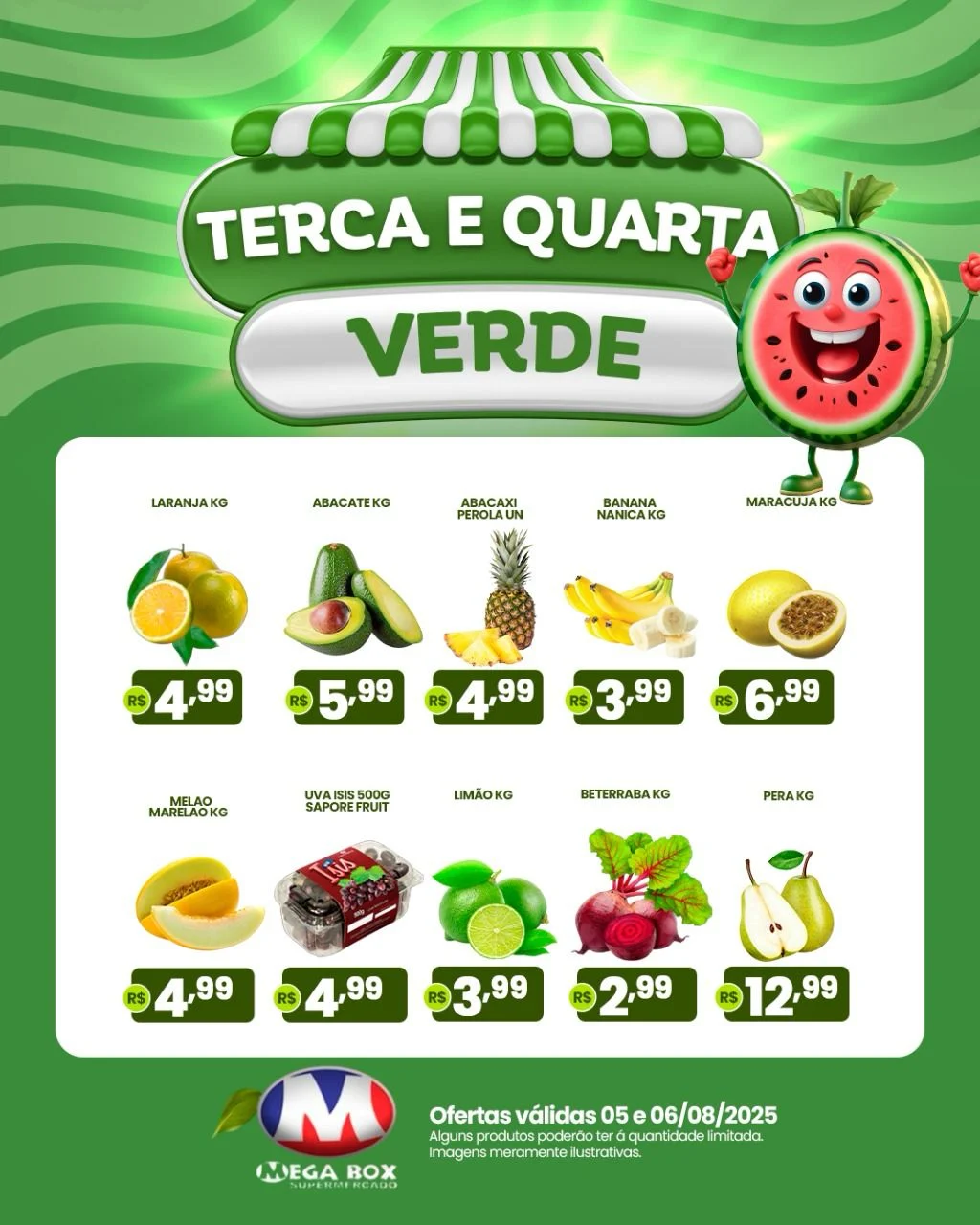 Ofertas supermercado mega box são sebastião df
