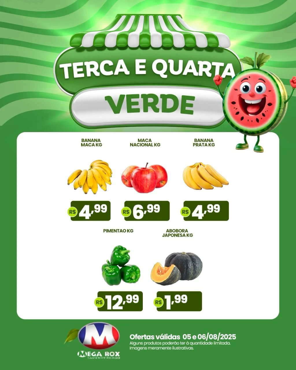 Ofertas supermercado mega box são sebastião df