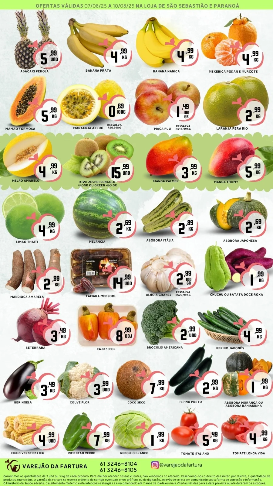 ofertas varejão da fartura