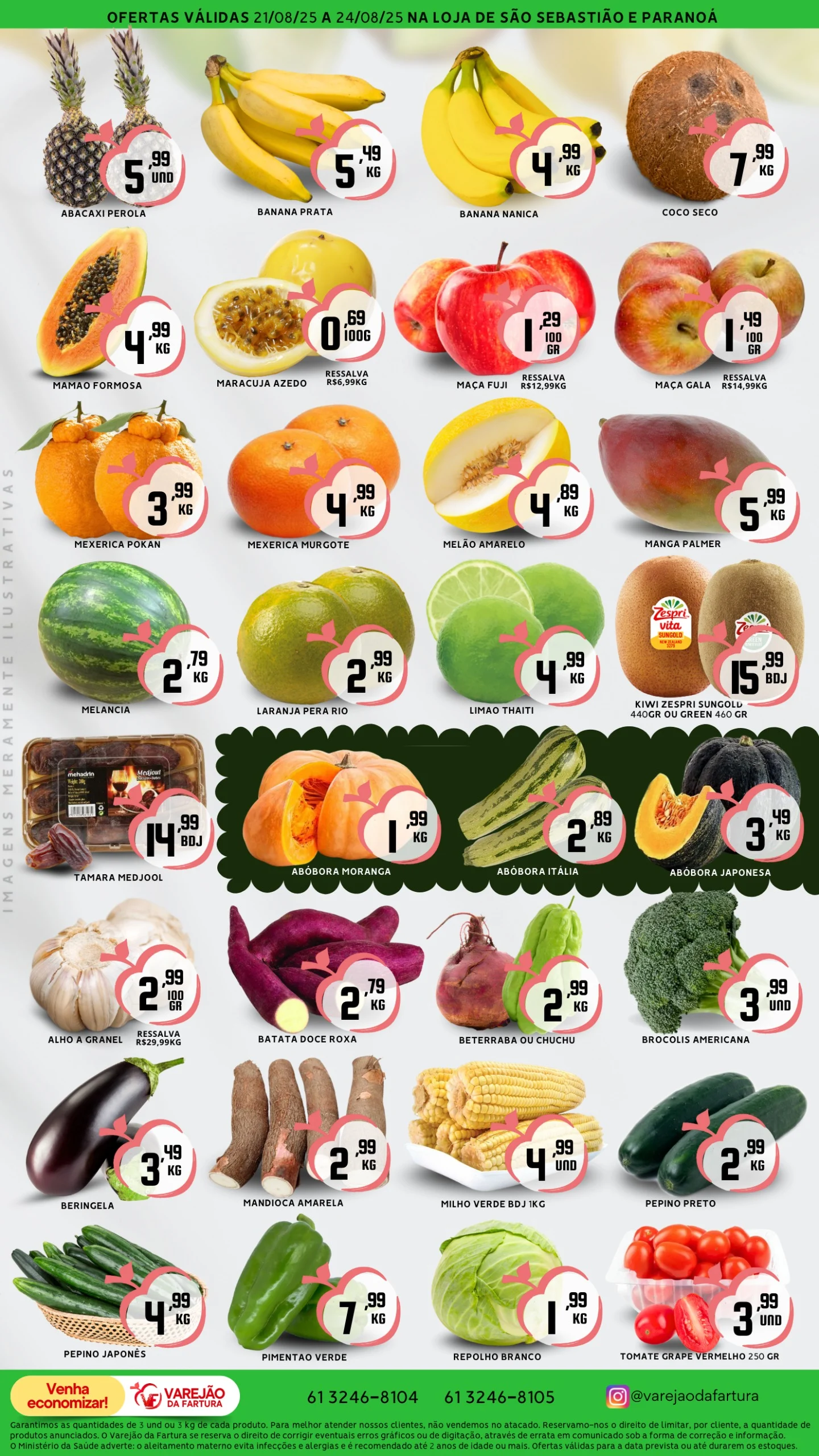 ofertas varejão da fartura